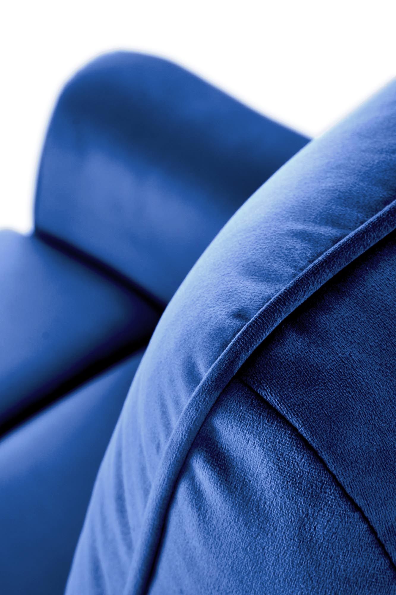 Poltrona SEMIR - azul - Image 3