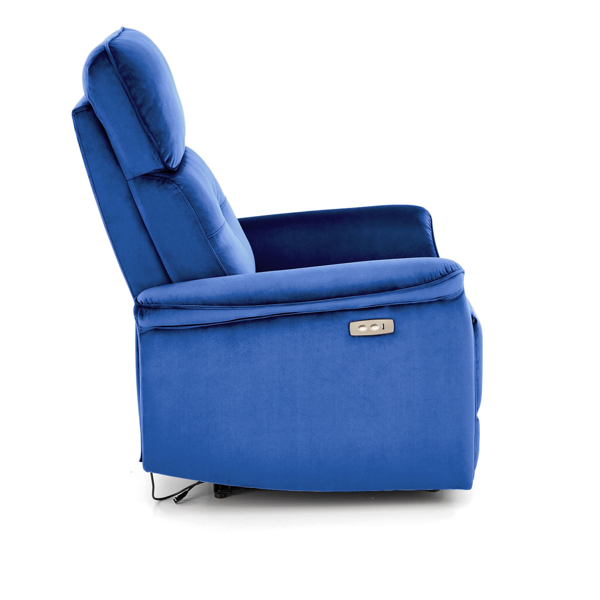 Poltrona SEMIR - azul - Image 7