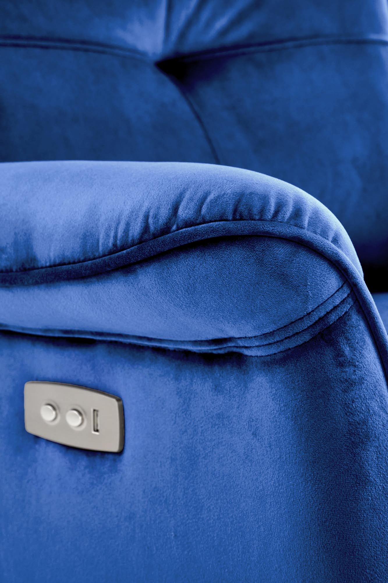 Poltrona SEMIR - azul - Image 12