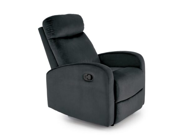 Poltrona WONDER reclinável - preto