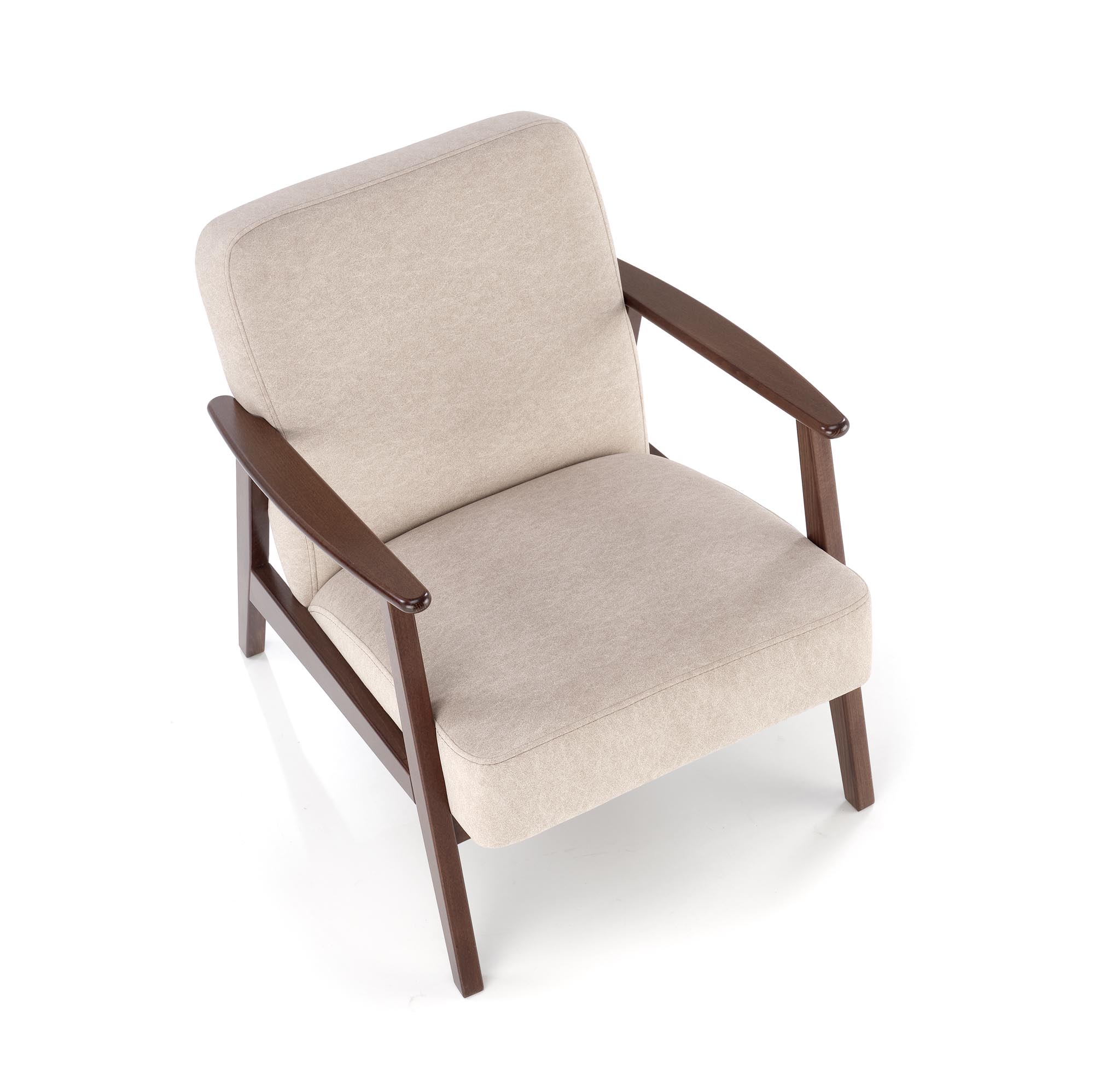 Poltrona MILANO 1S - bege - Image 12