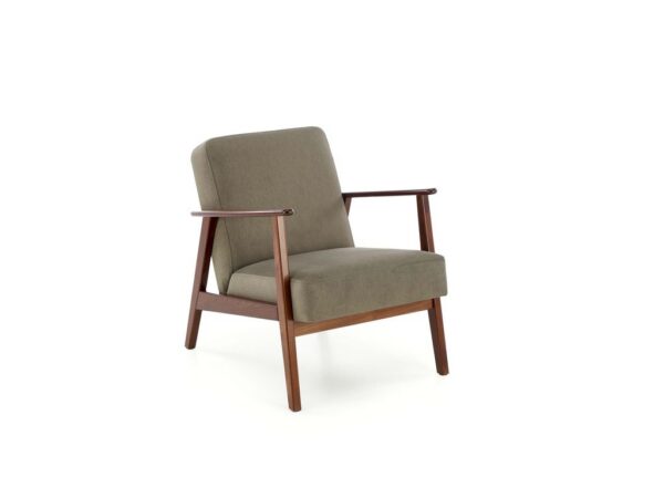 Poltrona MILANO 1S - verde oliva