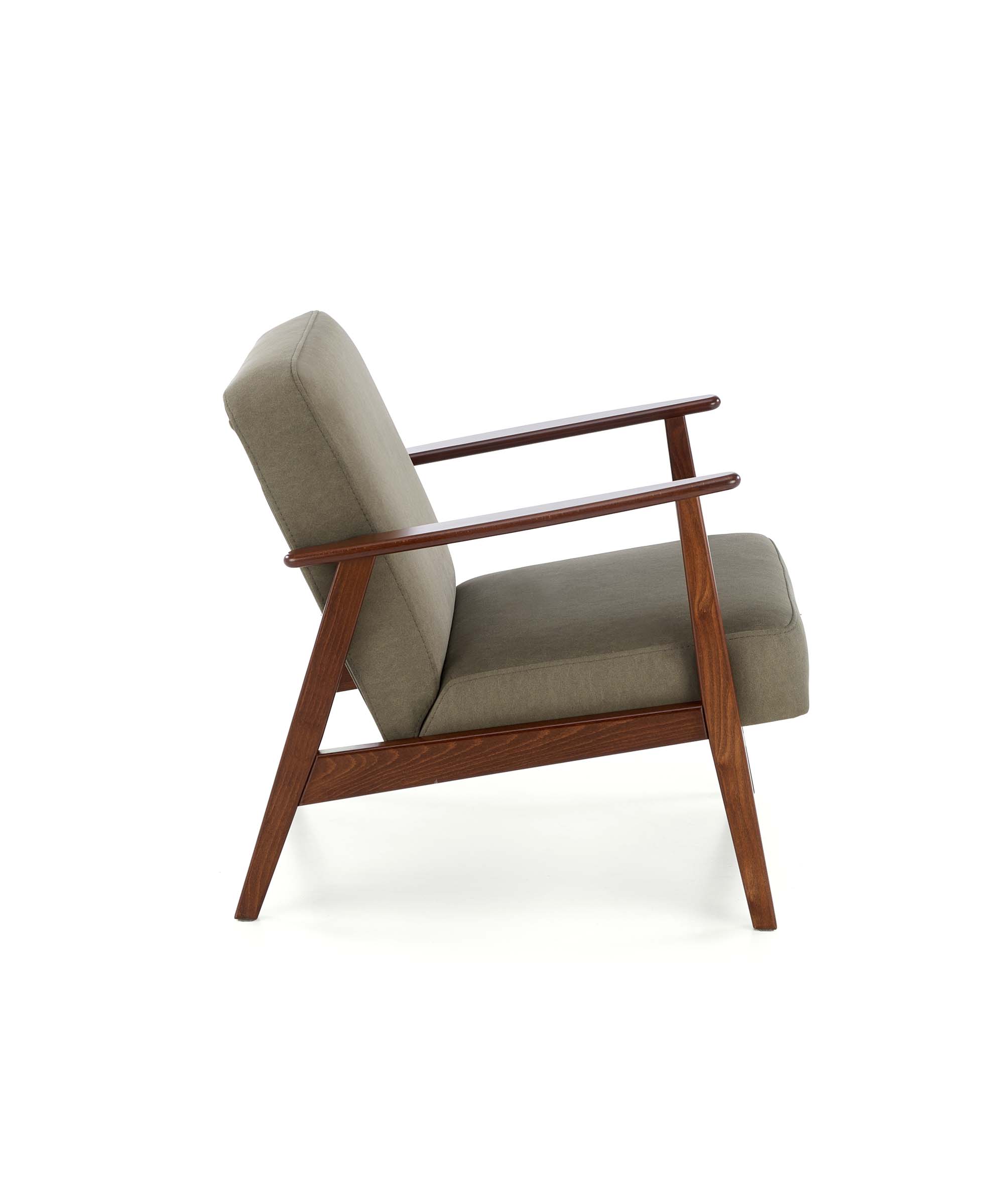Poltrona MILANO 1S - verde oliva - Image 5
