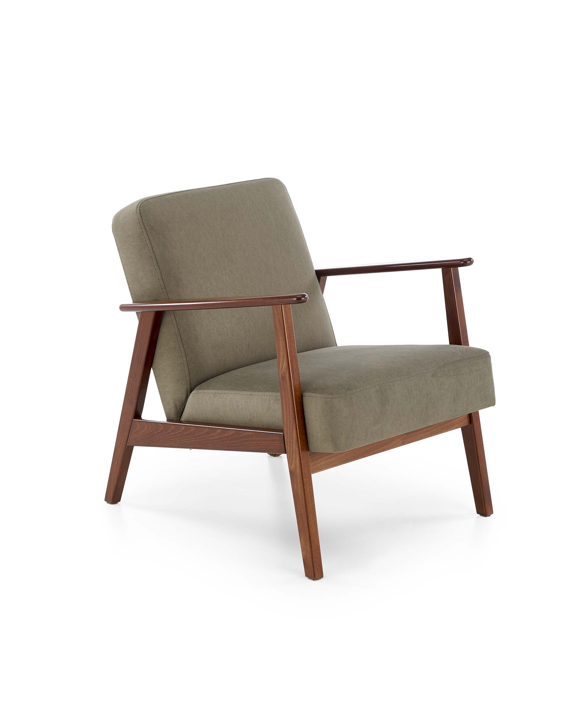 Poltrona MILANO 1S - verde oliva - Image 6