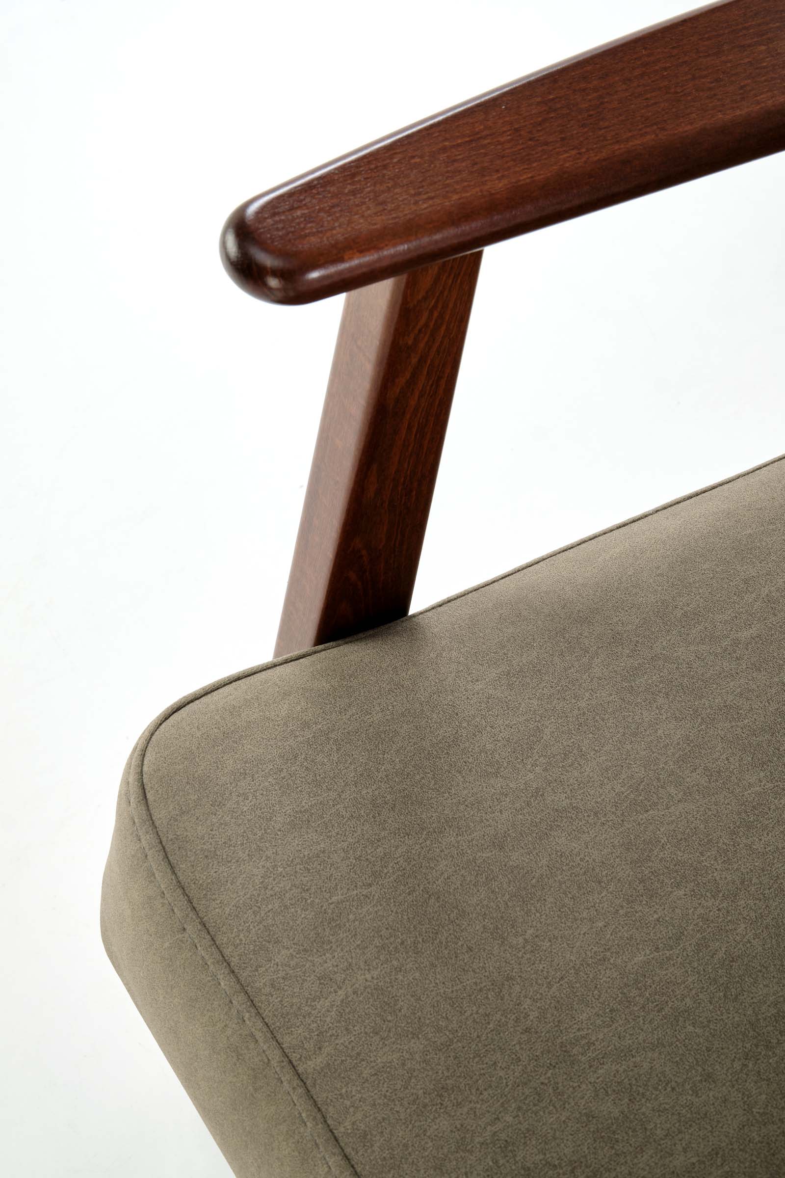 Poltrona MILANO 1S - verde oliva - Image 7