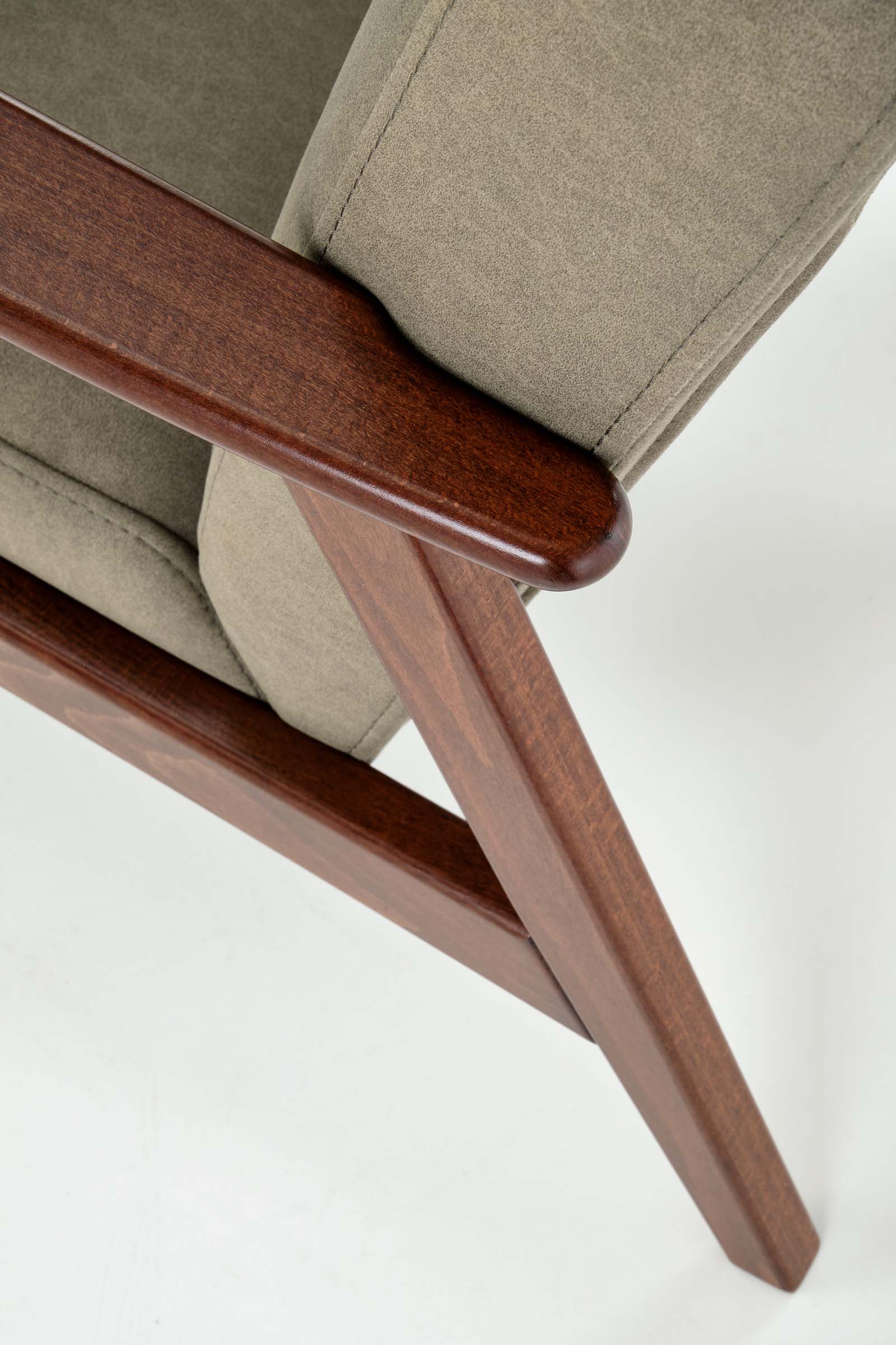 Poltrona MILANO 1S - verde oliva - Image 8