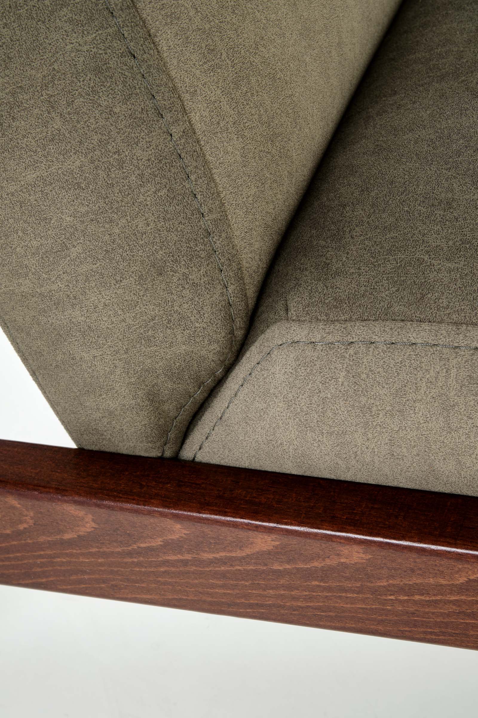 Poltrona MILANO 1S - verde oliva - Image 10