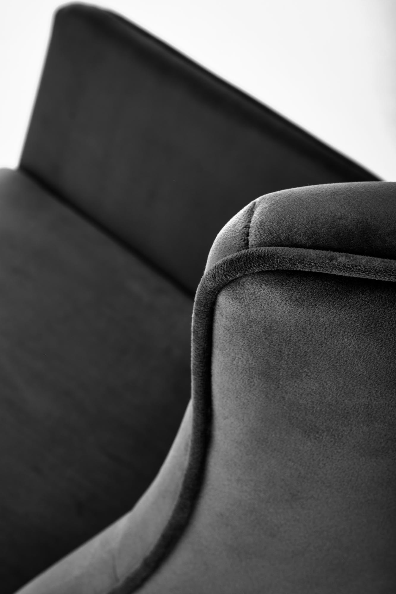 Poltrona BAZALTO - preto - Image 10