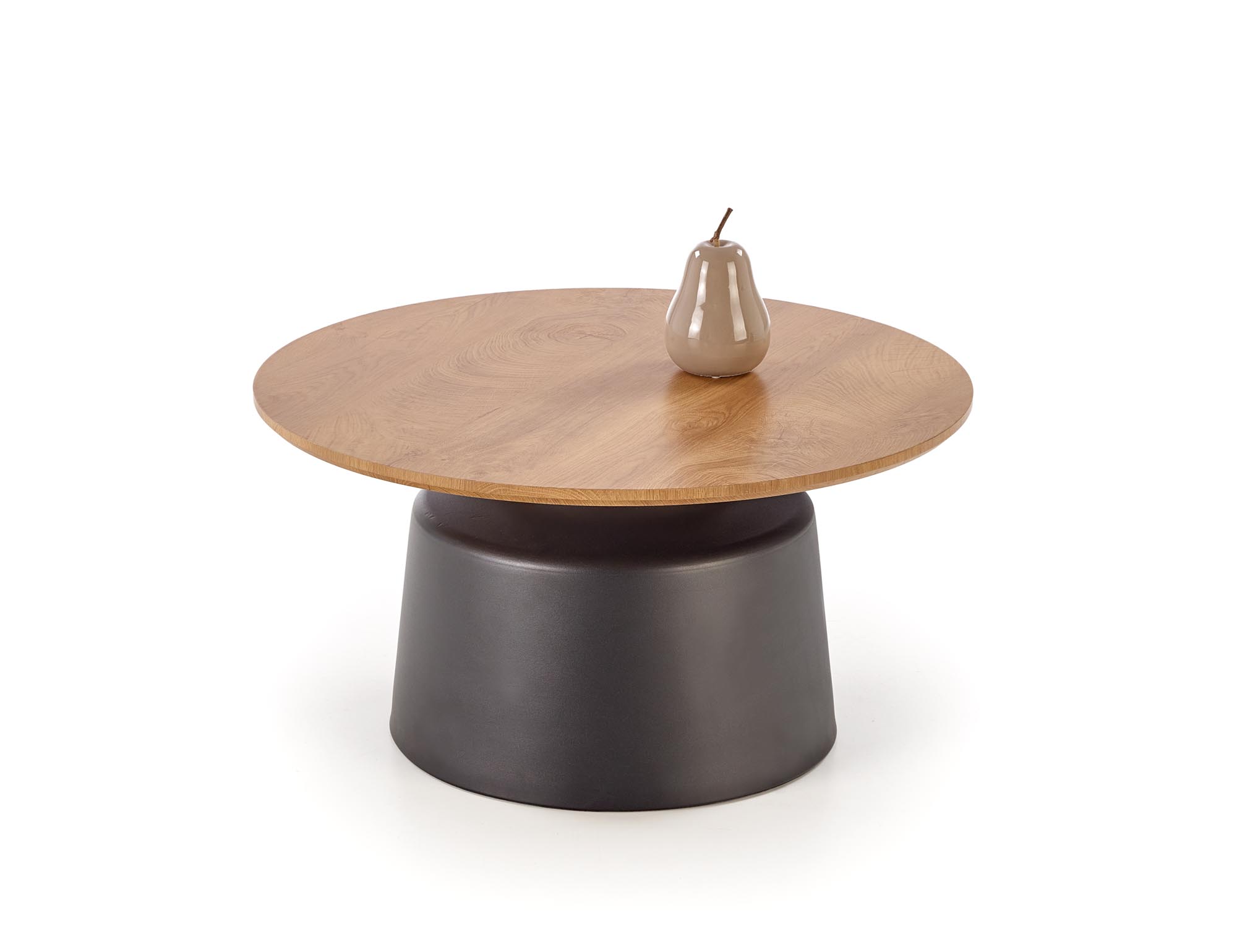 Mesa de Centro MALOMI - natural/preto - Image 5