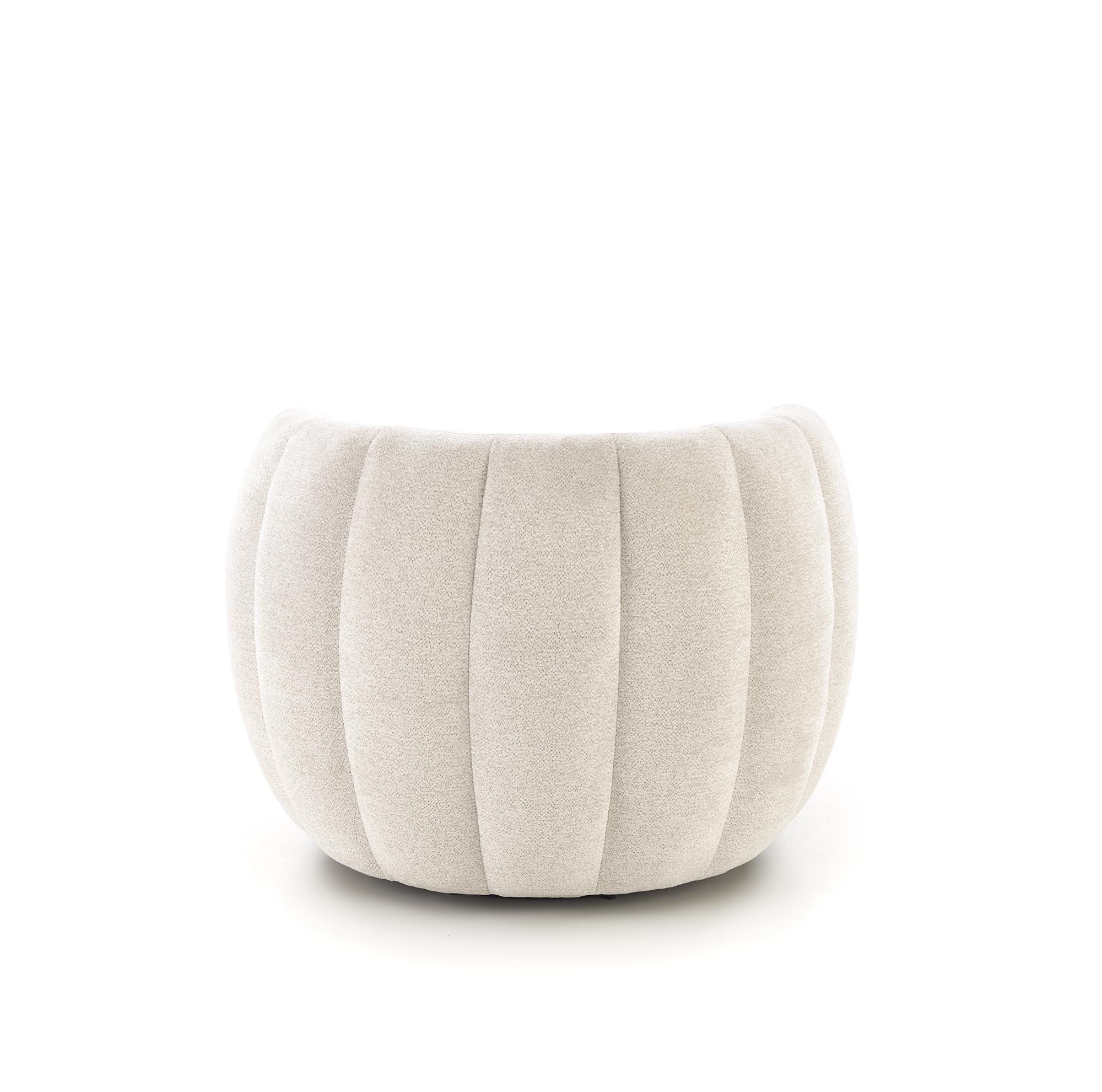 Poltrona FRASER - creme - Image 3