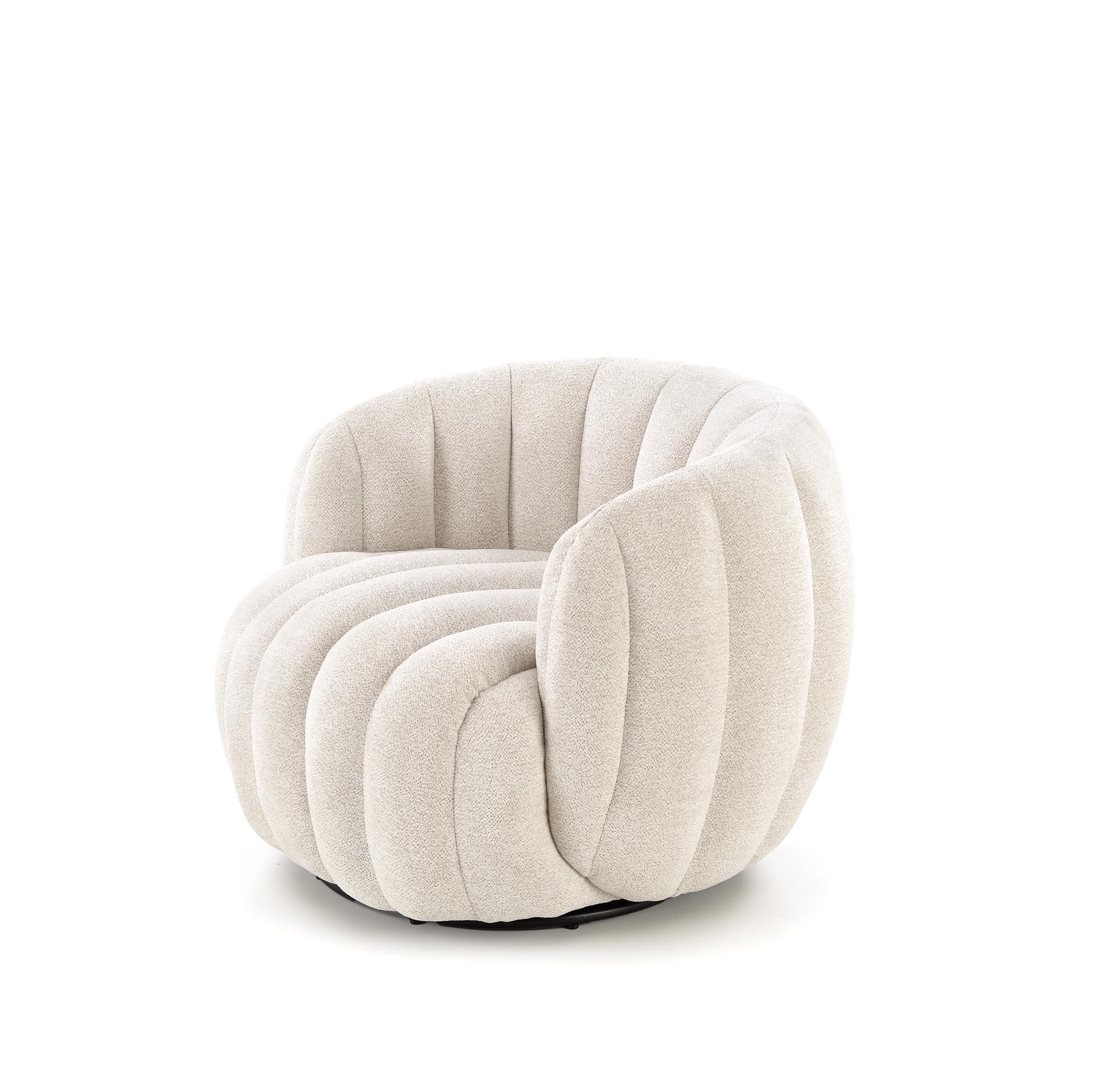 Poltrona FRASER - creme - Image 9