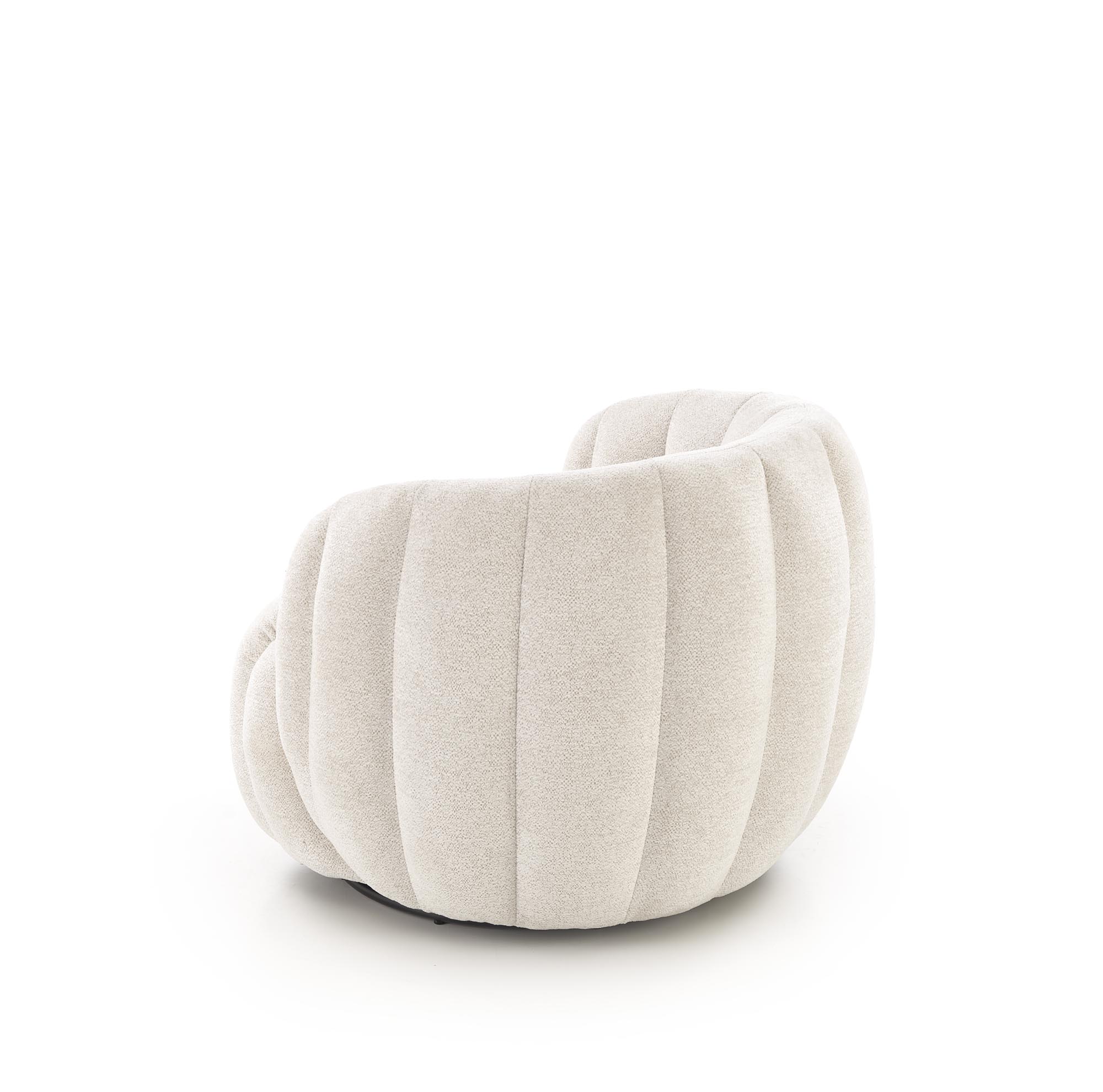 Poltrona FRASER - creme - Image 10