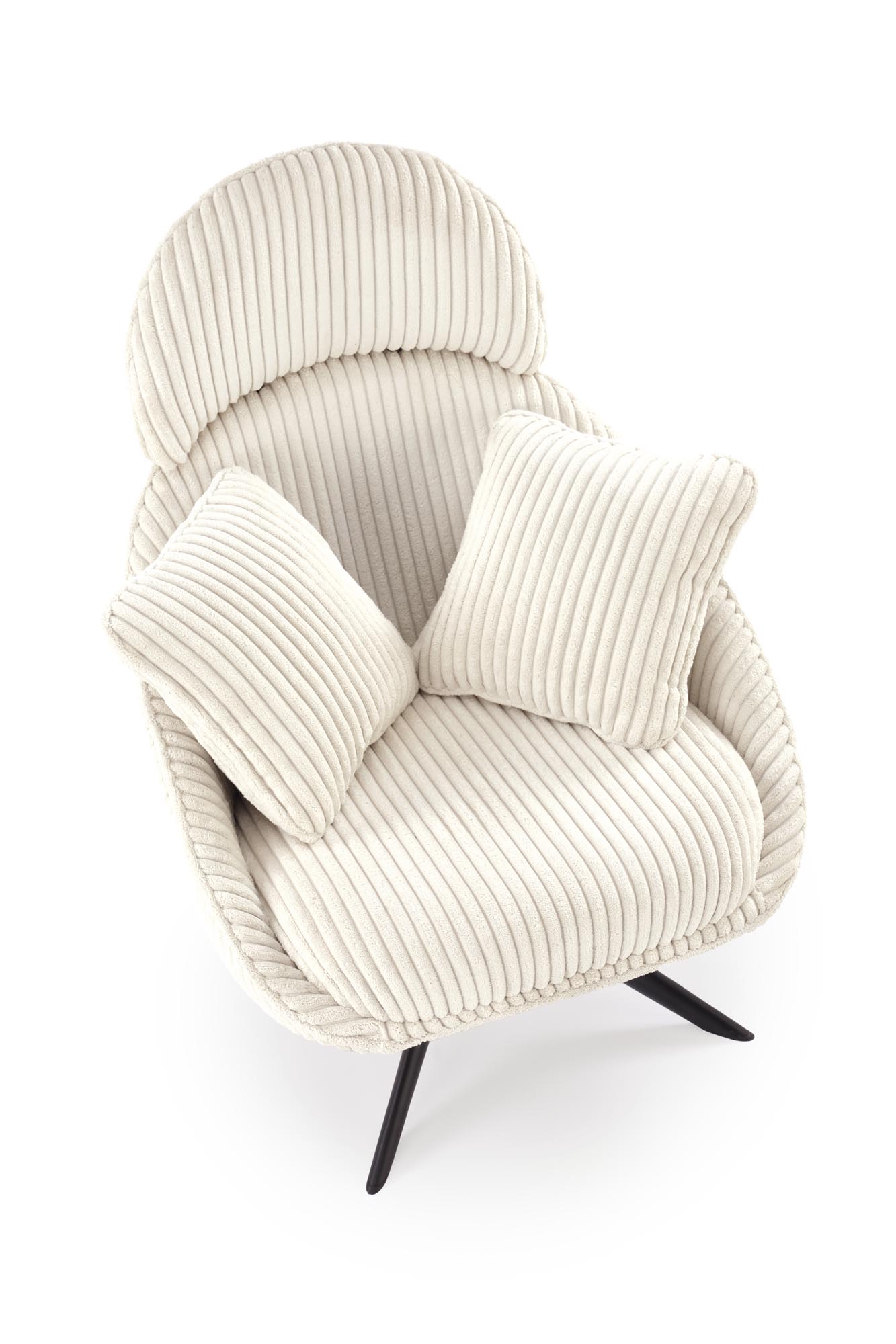 Poltrona MERRY 2  - creme - Image 2