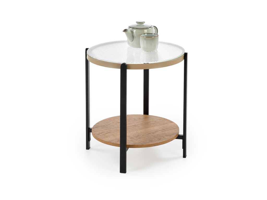 Mesa de Centro KAMALA S - natural / preto