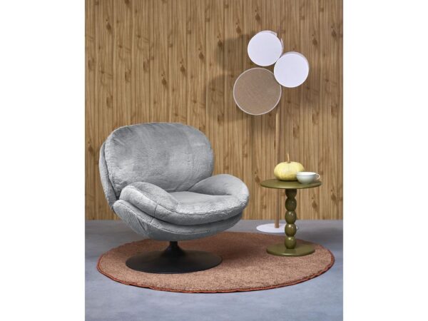 Poltrona SHELL - cinza