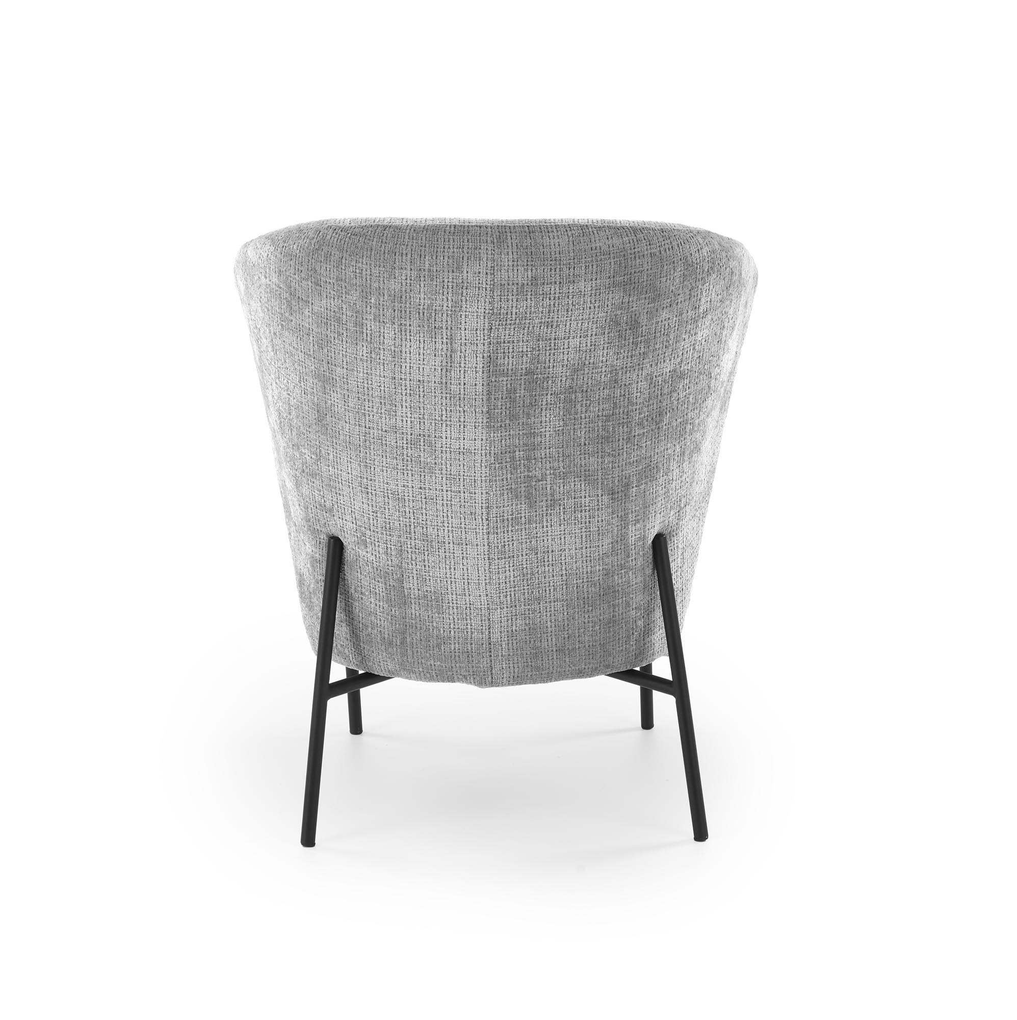 Poltrona CEZAR - cinza - Image 3