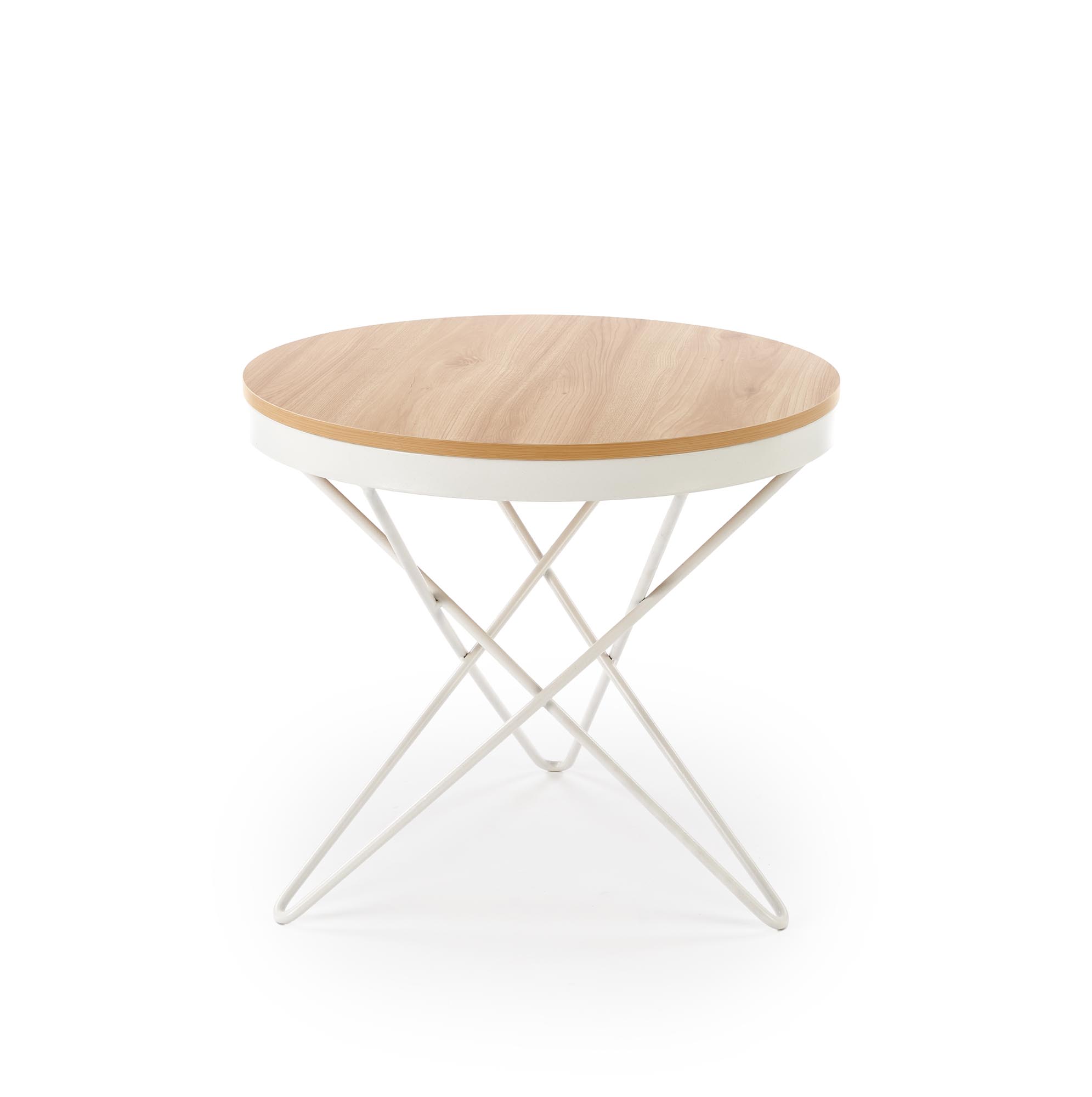 Mesa de Centro LEILA - natural / branco - Image 6