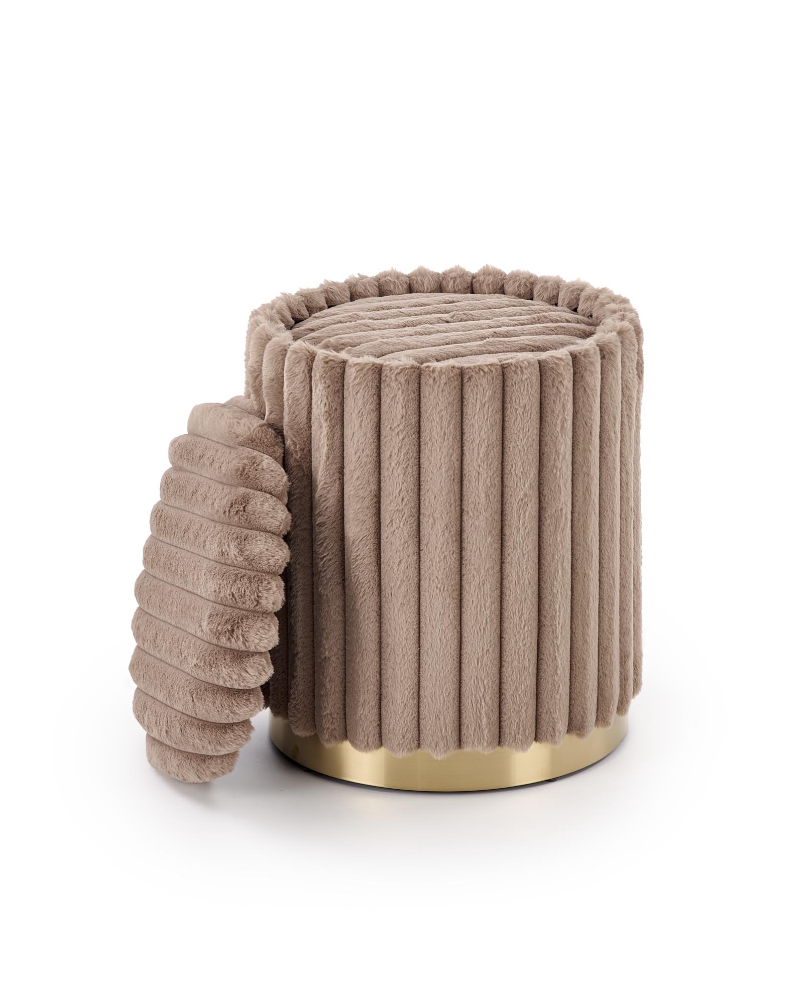Pufe FIDO - cappuccino - Image 6