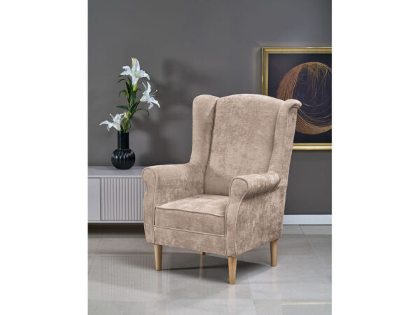 Poltrona HERMES - bege