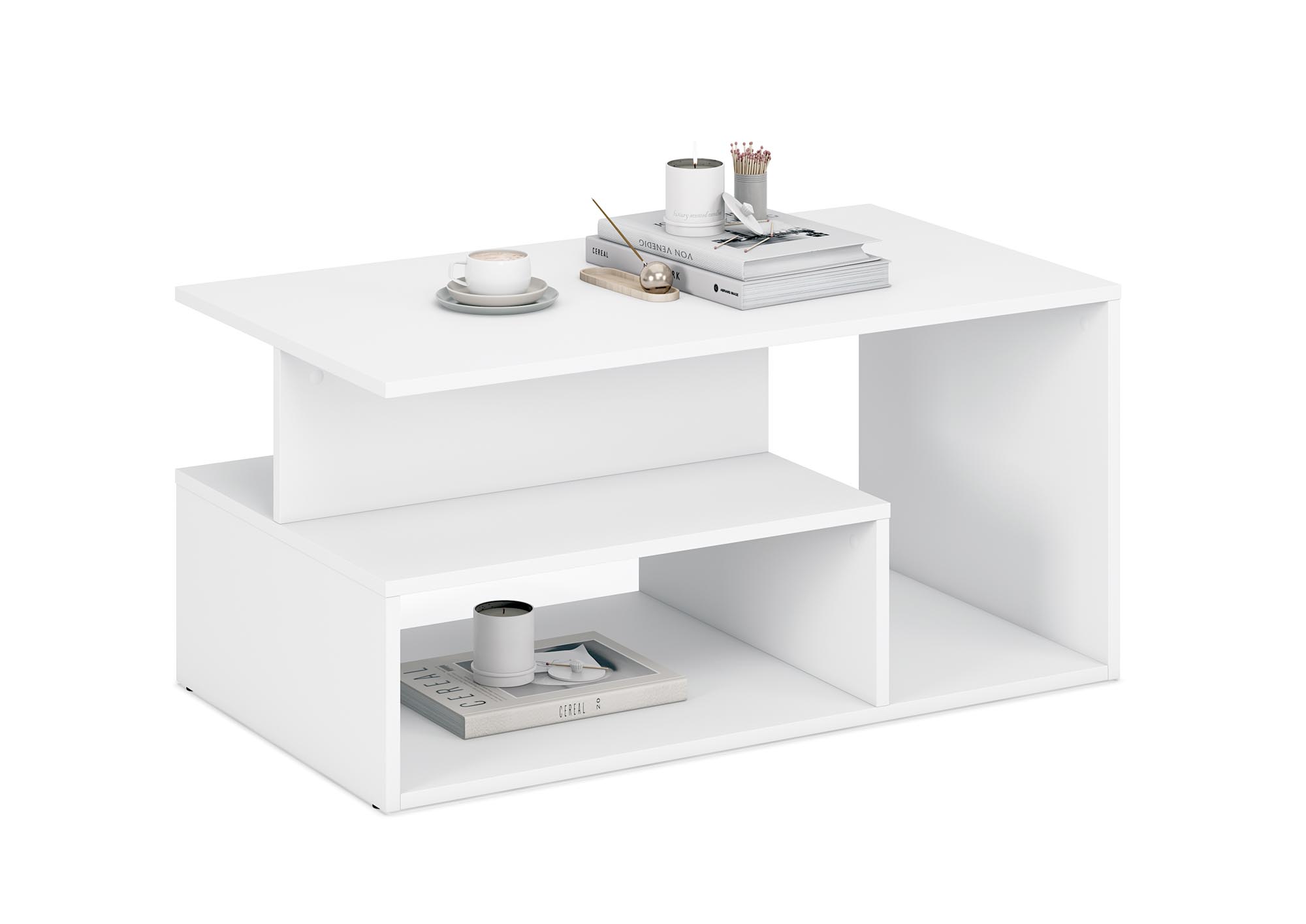 Mesa de Centro IVA - branco - Image 2
