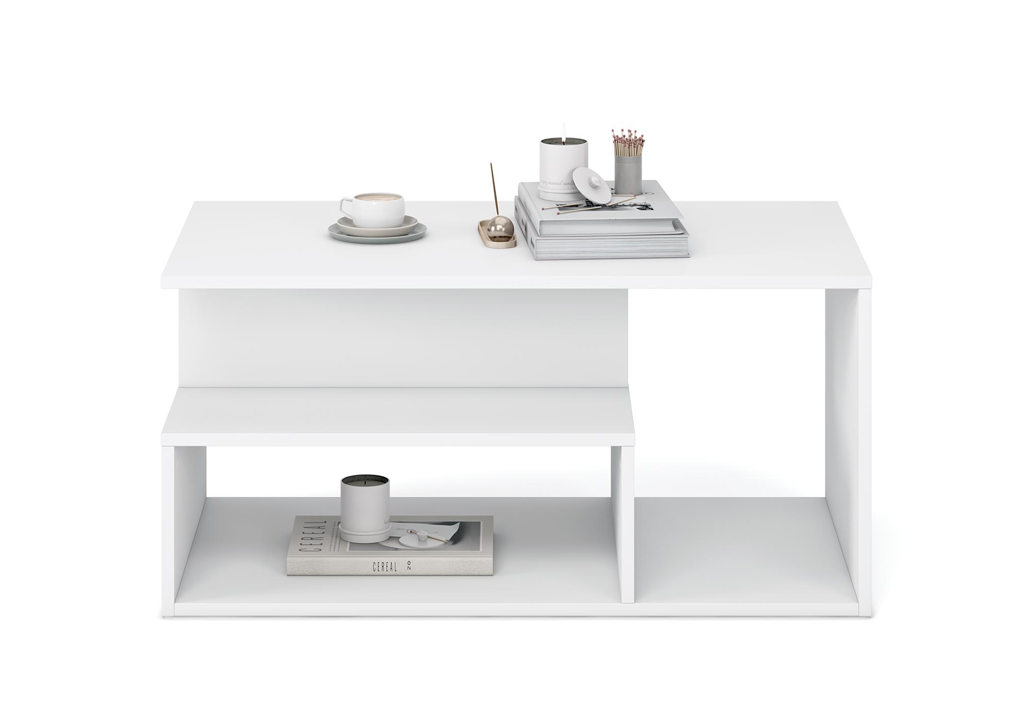 Mesa de Centro IVA - branco - Image 3