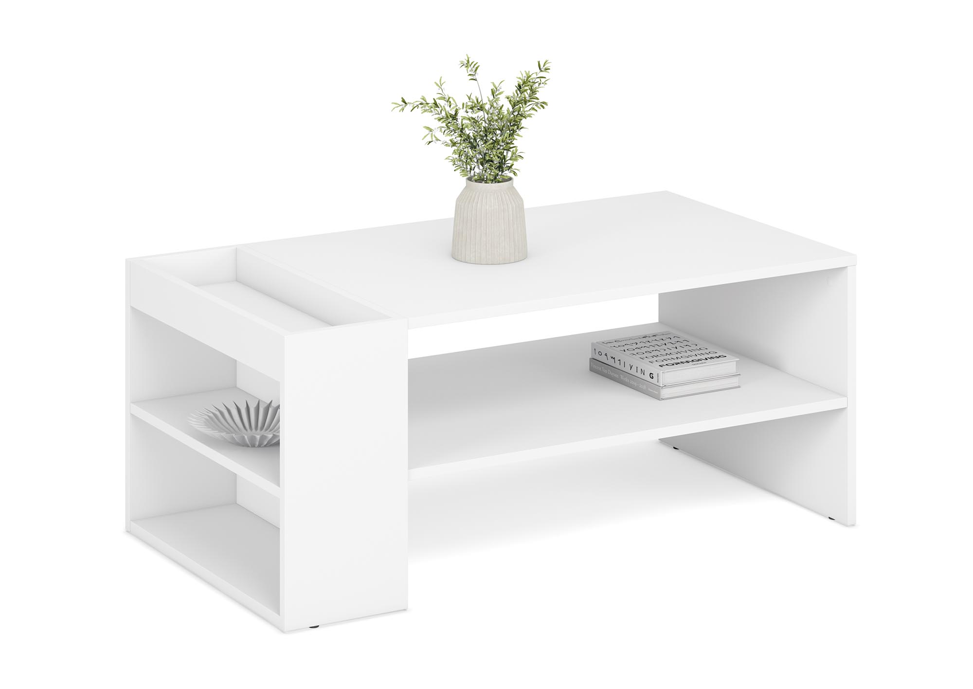 Mesa de Centro MURCIA - branco - Image 3