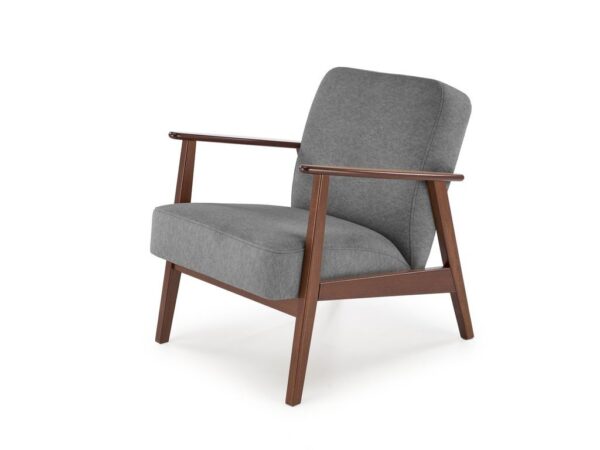 Poltrona MILANO 1S - cinza