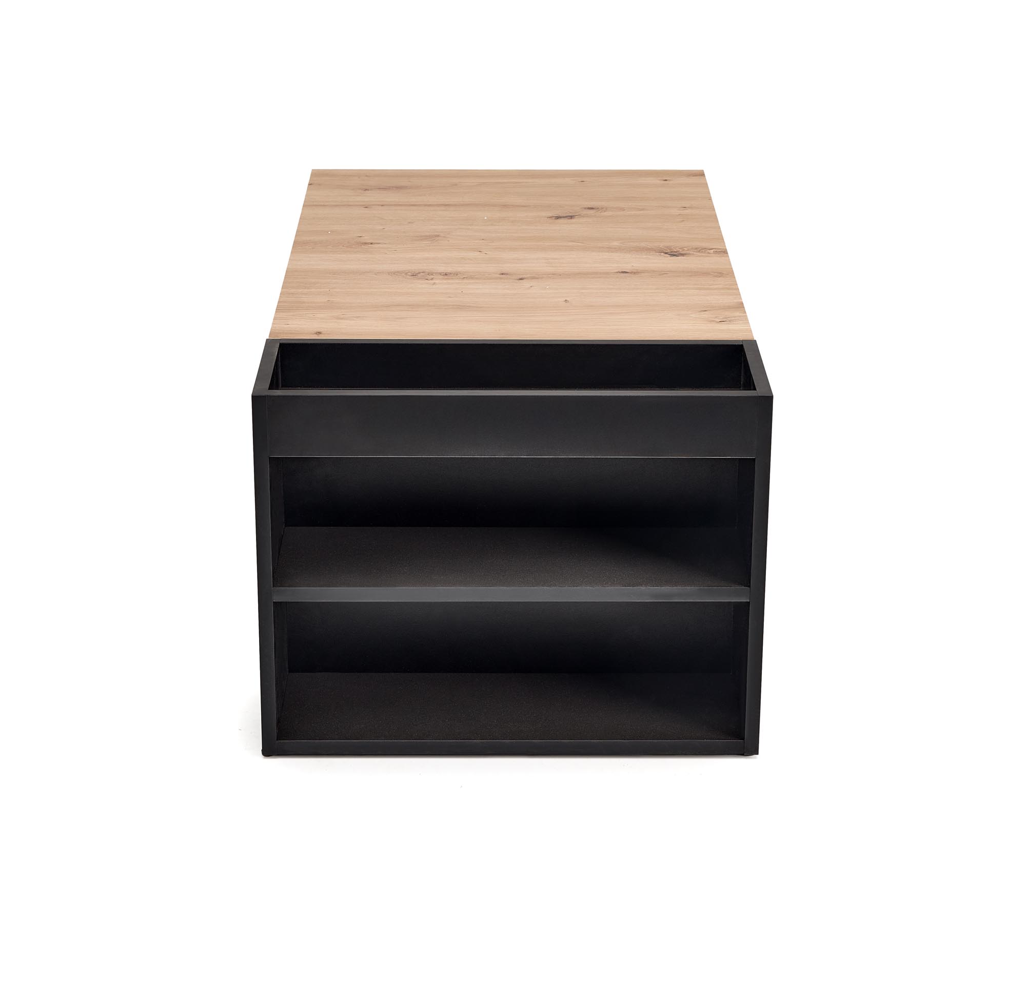 Mesa de Centro MURCIA - carvalho artisan / preto - Image 6