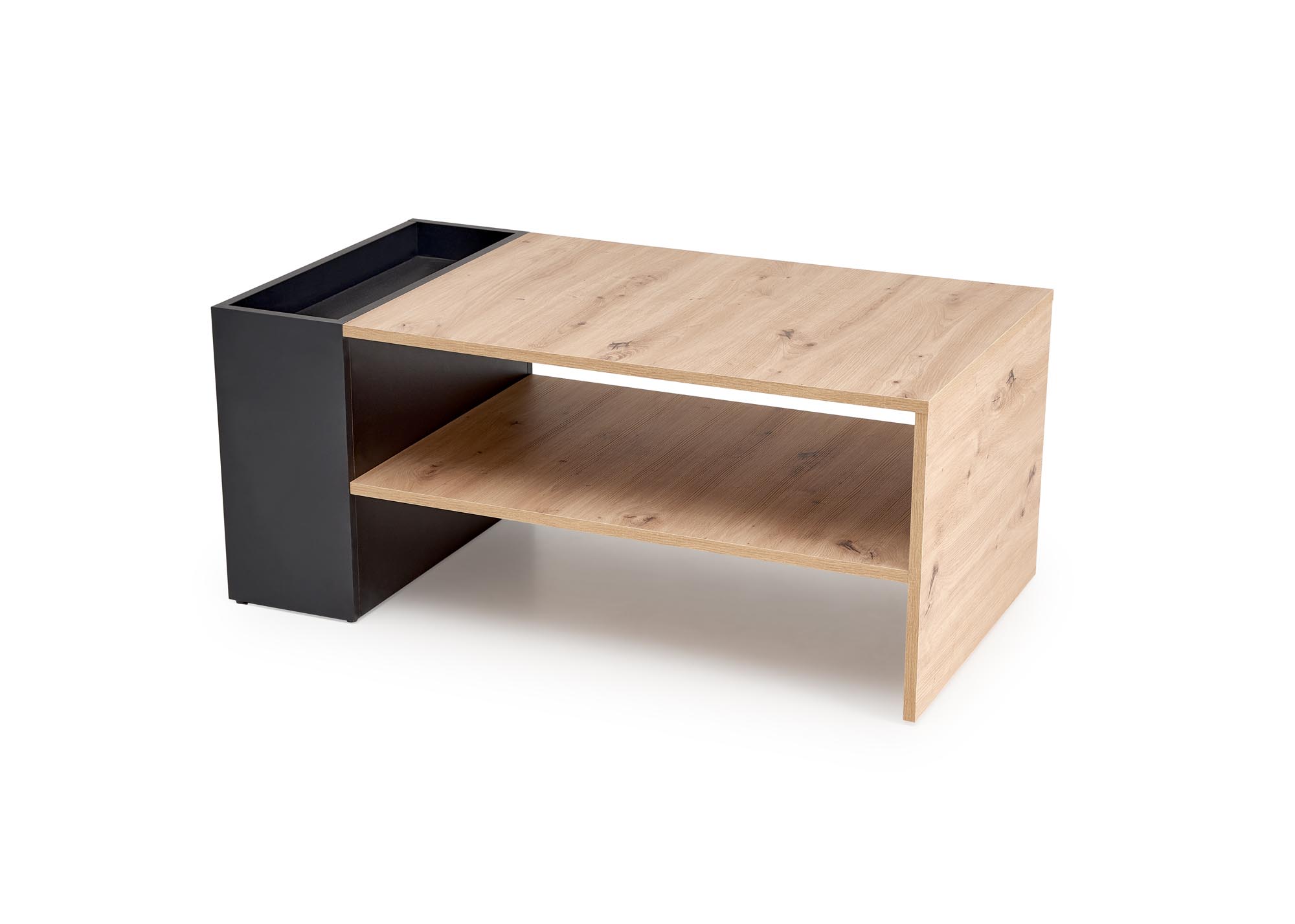 Mesa de Centro MURCIA - carvalho artisan / preto - Image 7