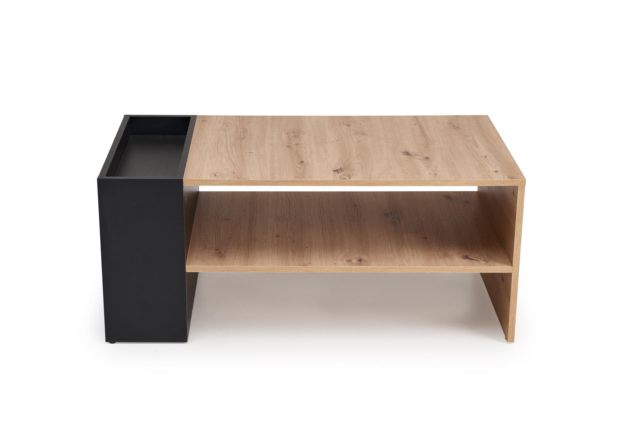Mesa de Centro MURCIA - carvalho artisan / preto - Image 11