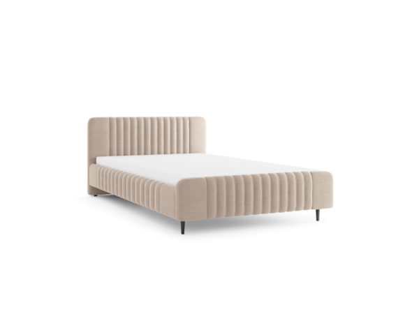 Cama Estofada AURIANE 03 - Caxemira