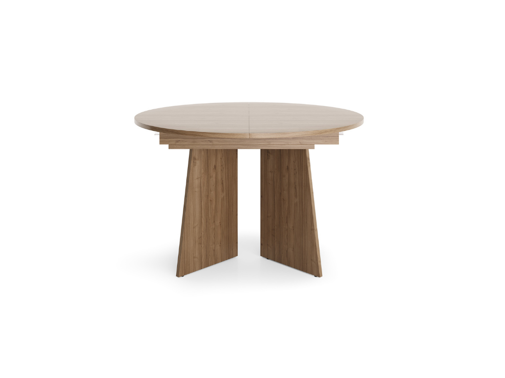 Mesa de Jantar extensível AURIANE - 120 a 160cm - Image 2