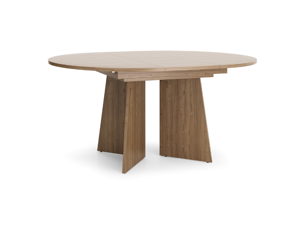 Mesa de Jantar extensível AURIANE - 120 a 160cm - Image 4