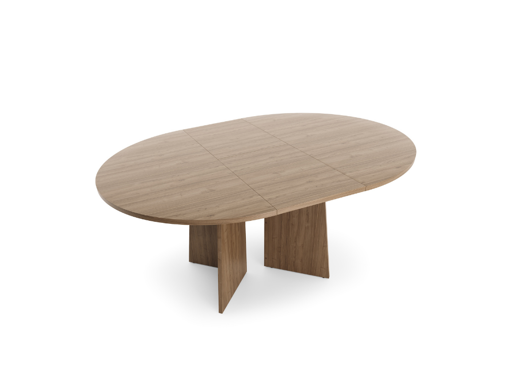 Mesa de Jantar extensível AURIANE - 120 a 160cm - Image 6