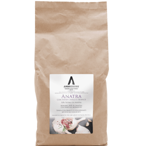 Crocchette Monoproteiche per cani Grain Free Anatra e Patate Dolci– alimento secco, confezione Mini 2 Kg