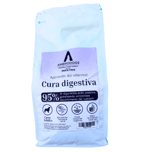 Crocchette per cani monoproteiche gastrointestinal-grain free-10kg