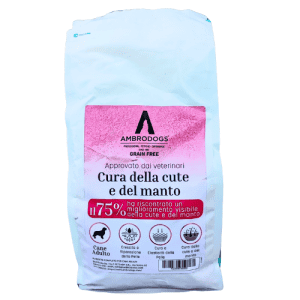 Ambrodogs - Crocchette monoproteiche per cani hypollergenic adult - Grain Free, 1,5 kg