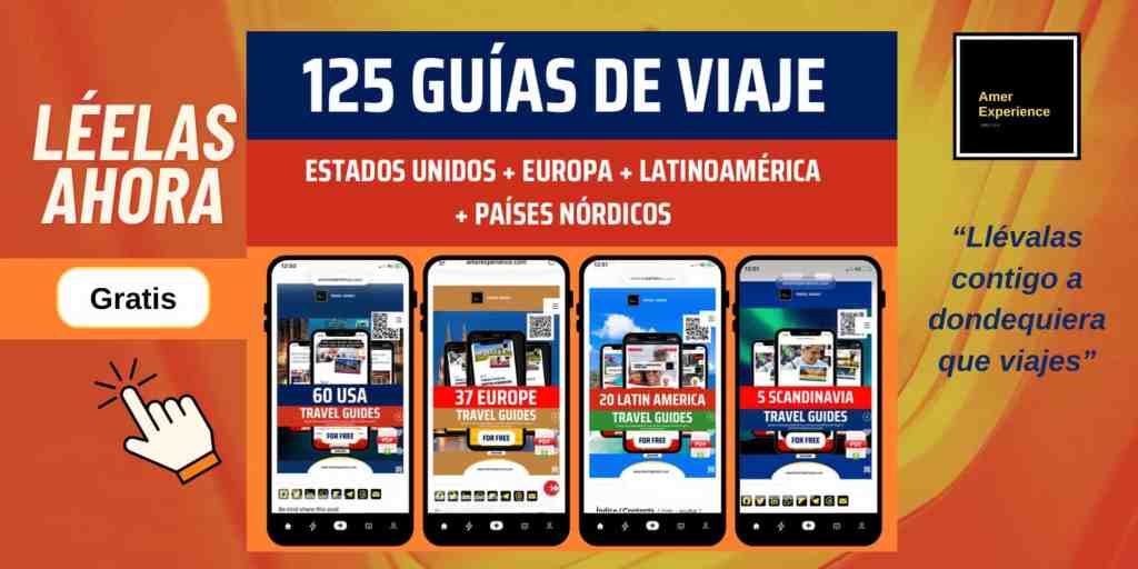 125 guías de viaje Amer Experience