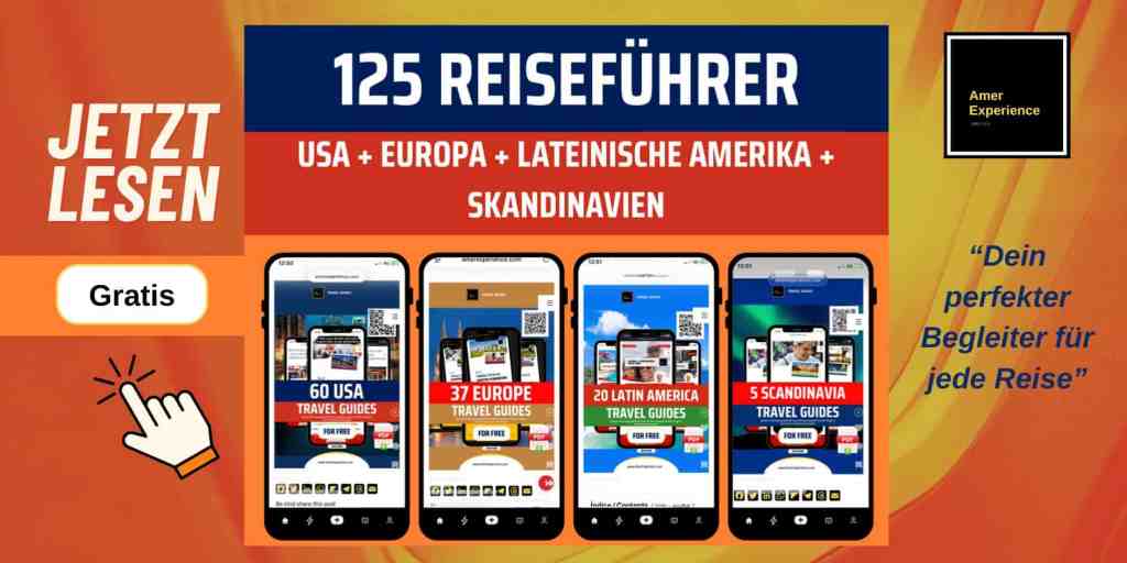 125 Reiseführer Amer Experience
