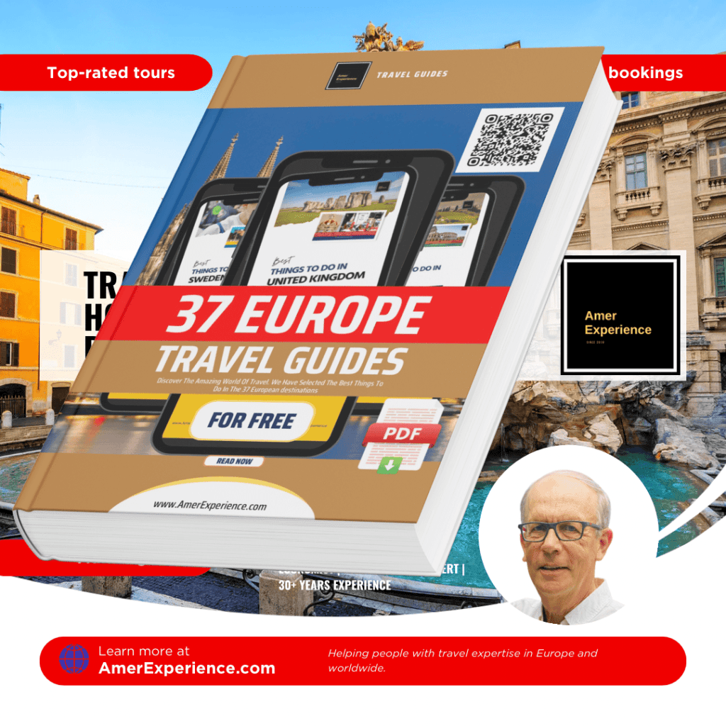 eBook cover 37 Europe Travel Guides For Free