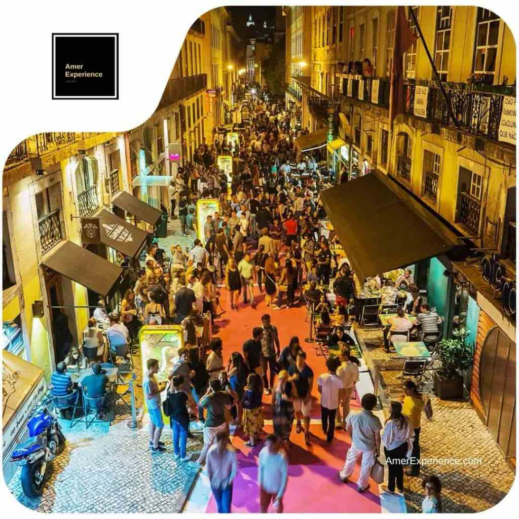Lisbon Travel Insights The Soul of Fado and the Atlantic Light - Night street view