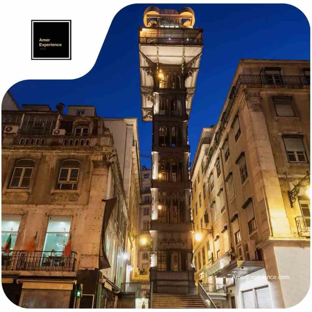 Lisbon Travel Insights The Soul of Fado and the Atlantic Light - Santa Justa Lift