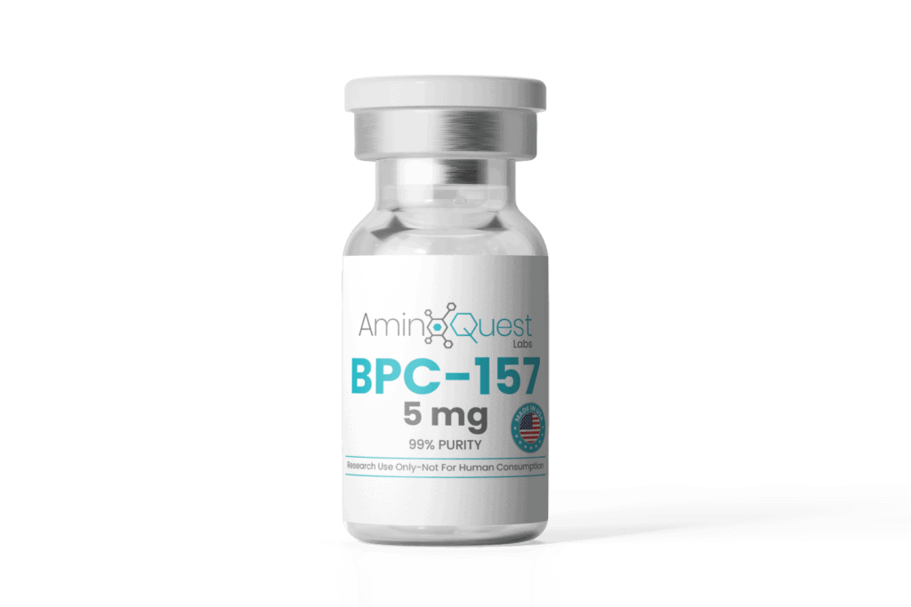 BPC 157 5mg 1 - Peptides and Angiogenesis: Emerging Mechanisms in Regenerative Medicine