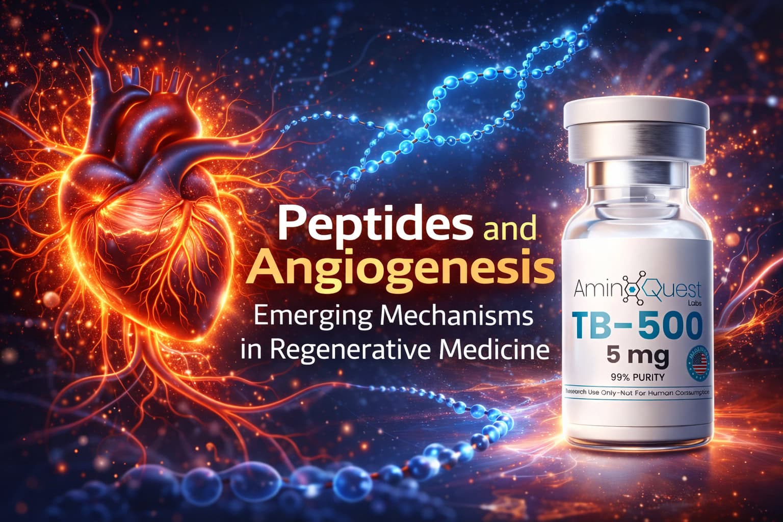 Regenerative Peptides - Peptides and Angiogenesis: Emerging Mechanisms in Regenerative Medicine