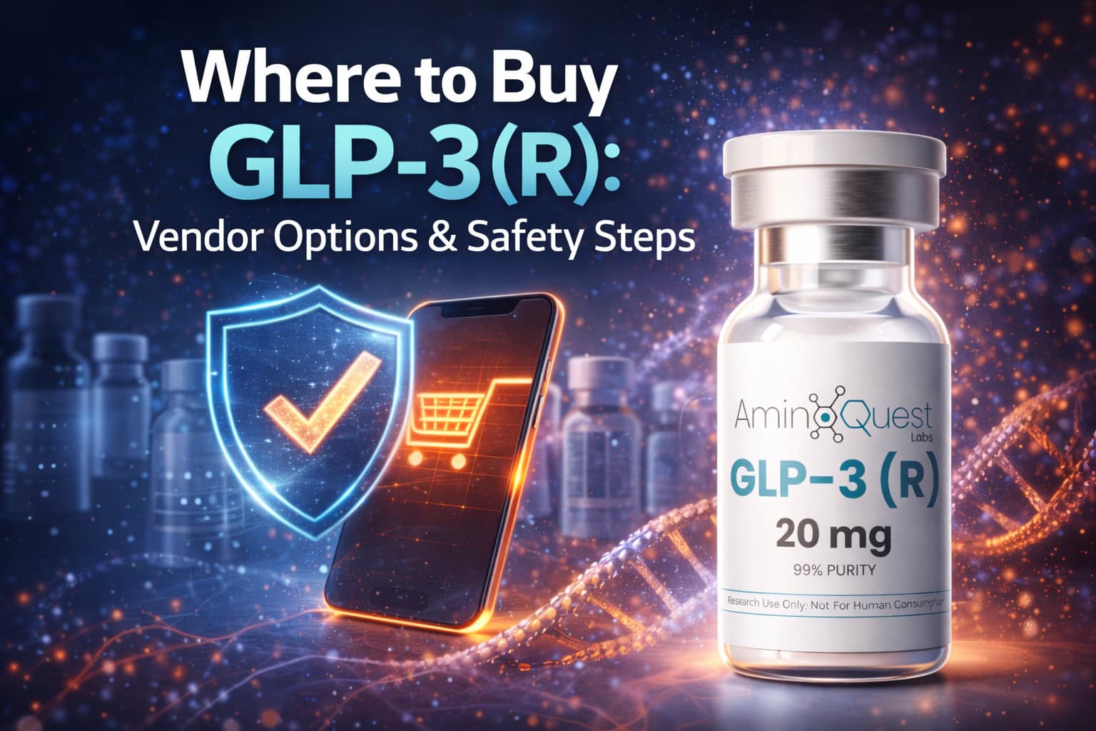 buy peptide retatrutide - Where to Buy Retatrutide: Vendor Options & Safety Steps