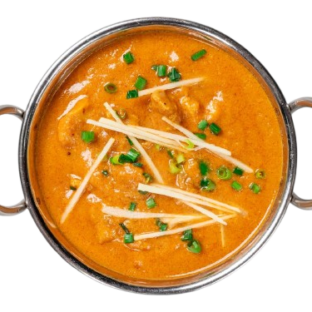 Halal Chicken Curry served hot and fresh at Ammonight Restaurant in Hokkaido Japan