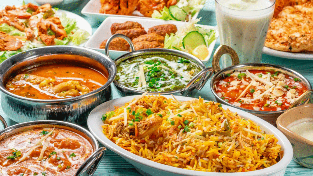 “Halal biryani in Sapporo at Ammonight Restaurant – Pakistani cuisine