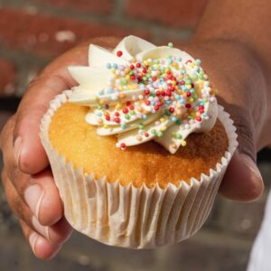 Angel’s food cupcake- vanille