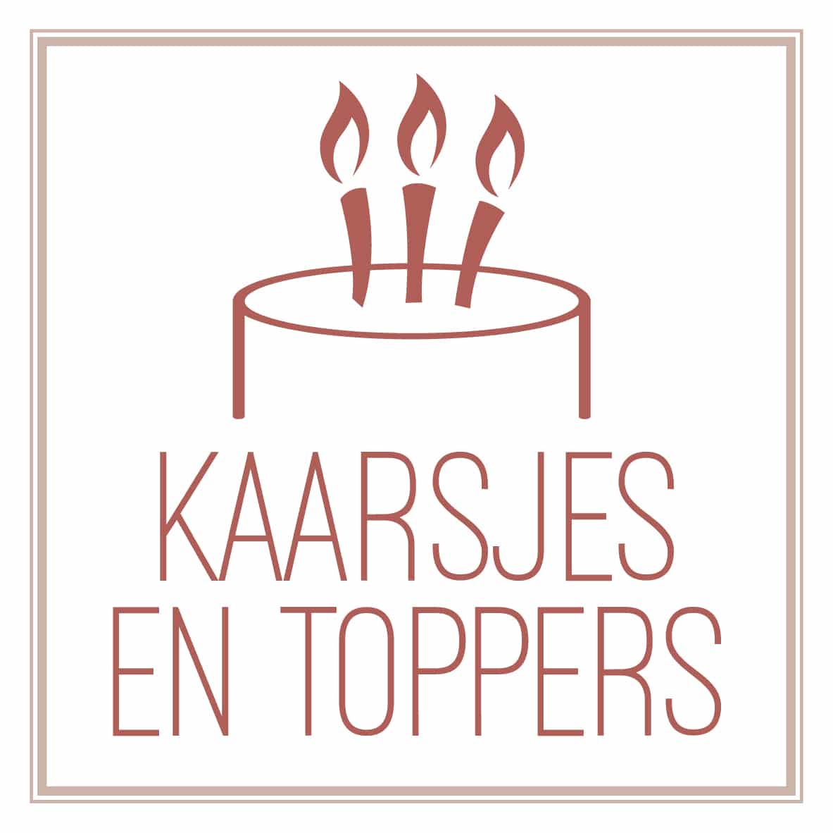 Kaarsjes en toppers