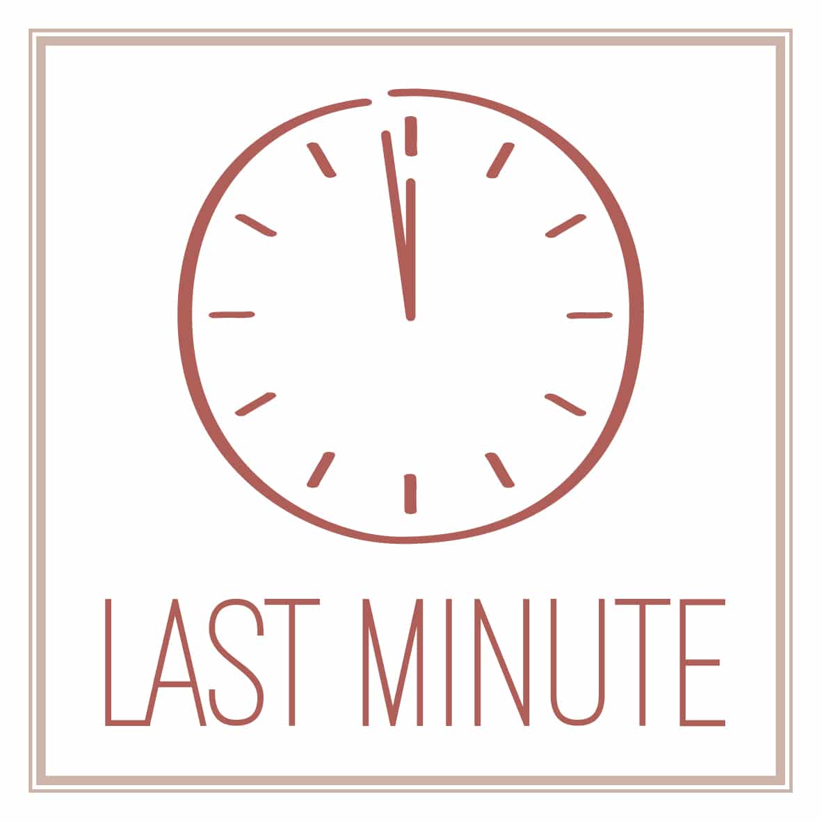 Last minute collectie (morgen indien voor 11:00u besteld)